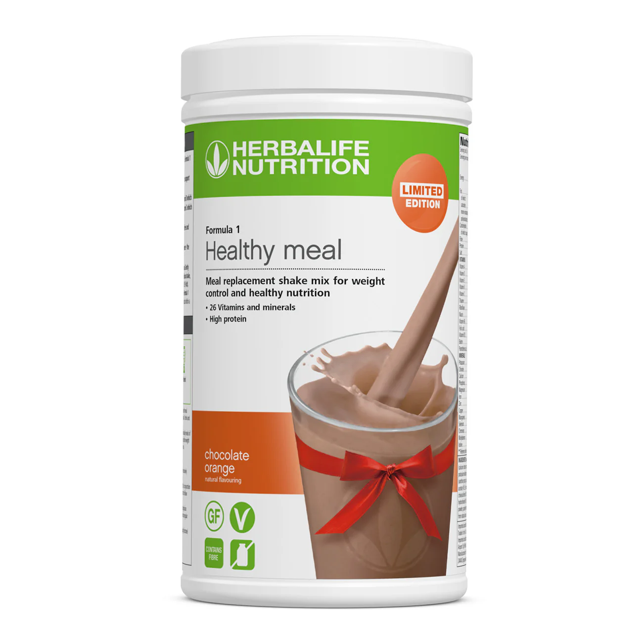 Formula 1 Healthy Meal Nutritional Shake Mix – Balanced Meal Replacement for Weight Management