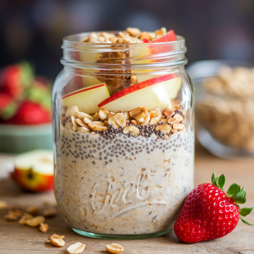 ​​Apple-Peanut Cookie