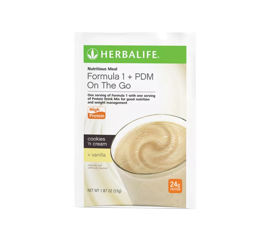 Herbalife Formula 1 + Protein Drink Mix