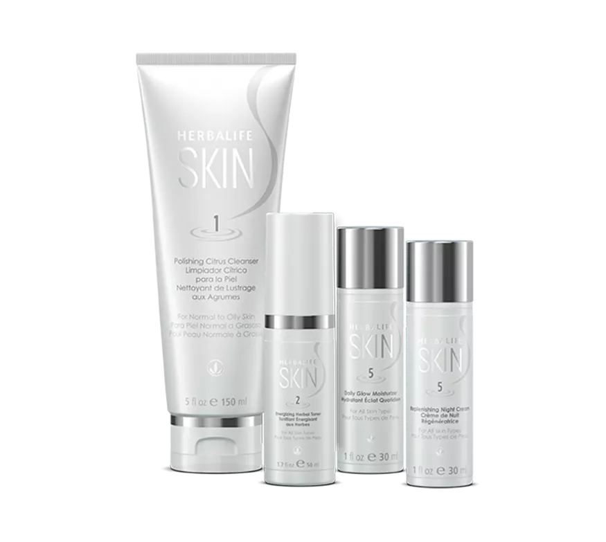 Herbalife SKIN® Basic Program (Normal To Oily)