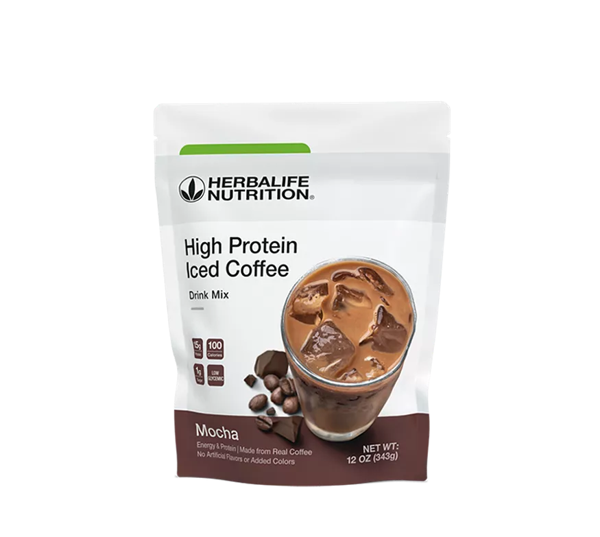 Herbalife High Protein Iced Coffee: Your Boost!
