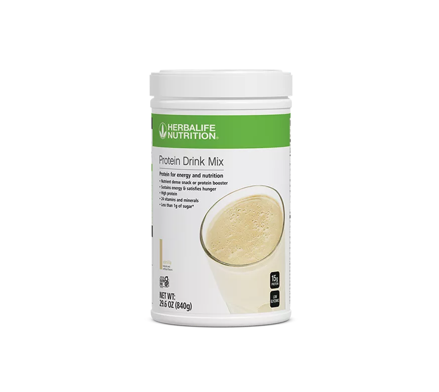 Energize with the Herbalife Protein Drink Mix!