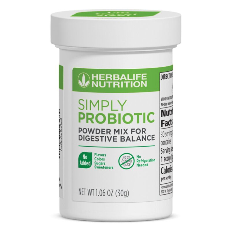 Herbalife Simply Probiotic: Your Digestive Ally