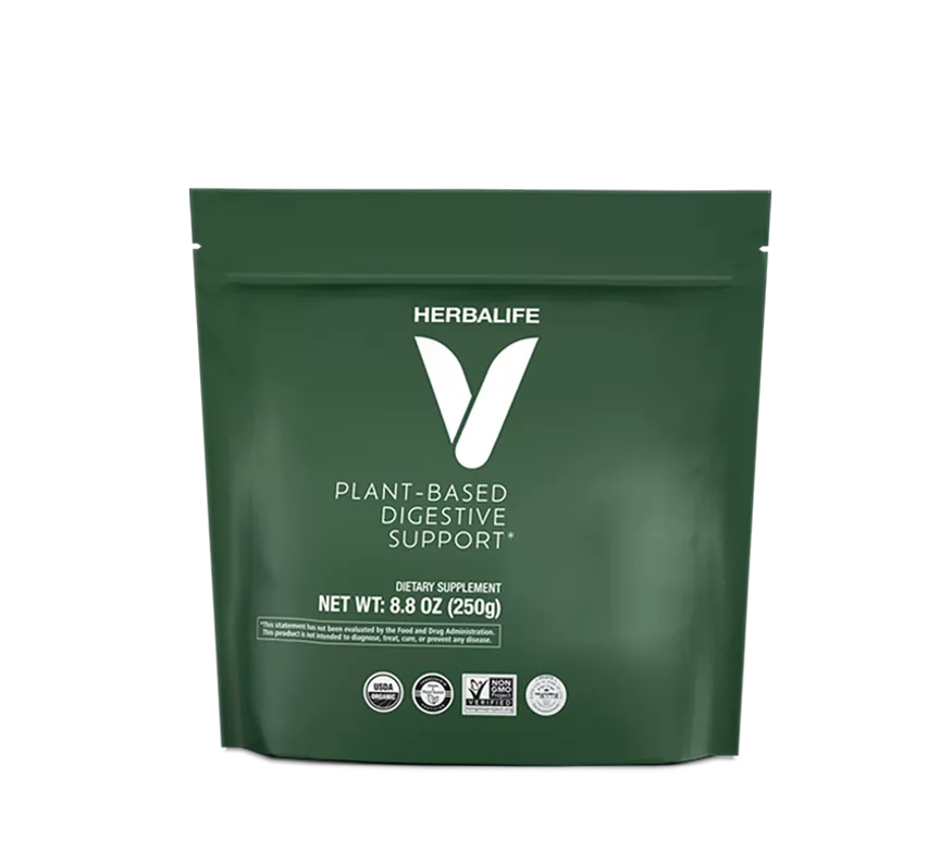 Your Gut's New BFF: HERBALIFE V Plant-Based Digestive Support