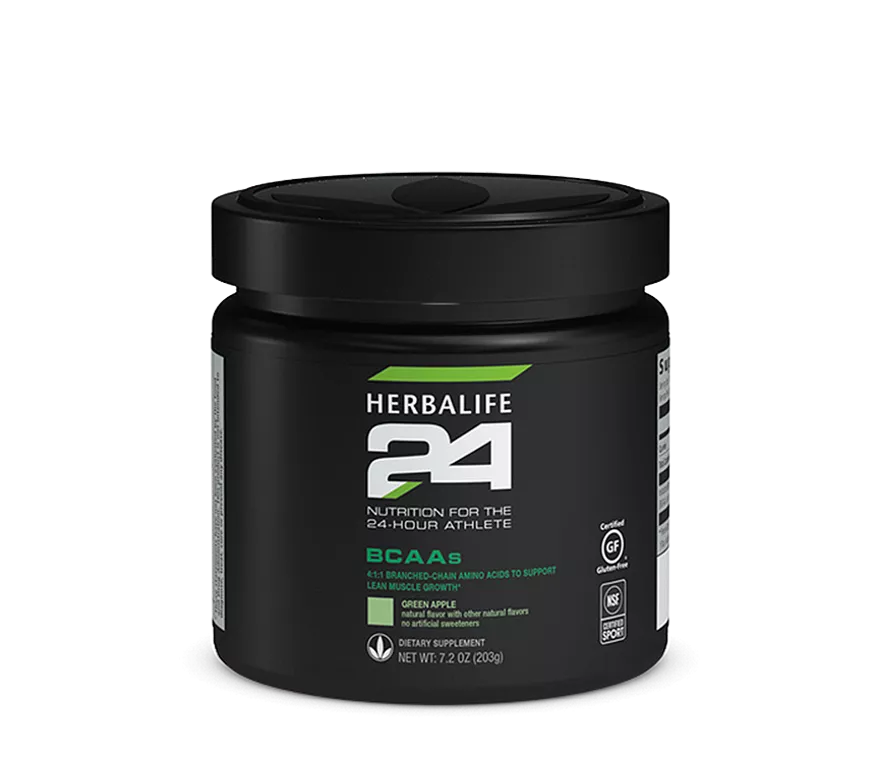 Herbalife24® BCAAs Green Apple: Your Muscle Support Sidekick