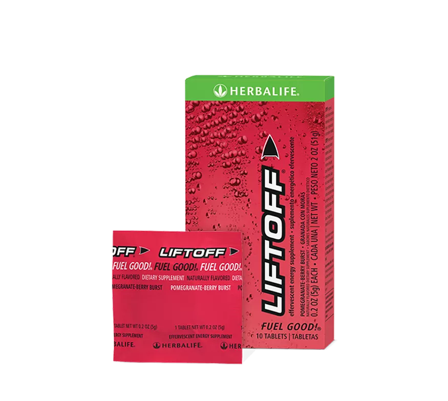 Herbalife Liftoff: Your Pocket-Sized Energy Revolution