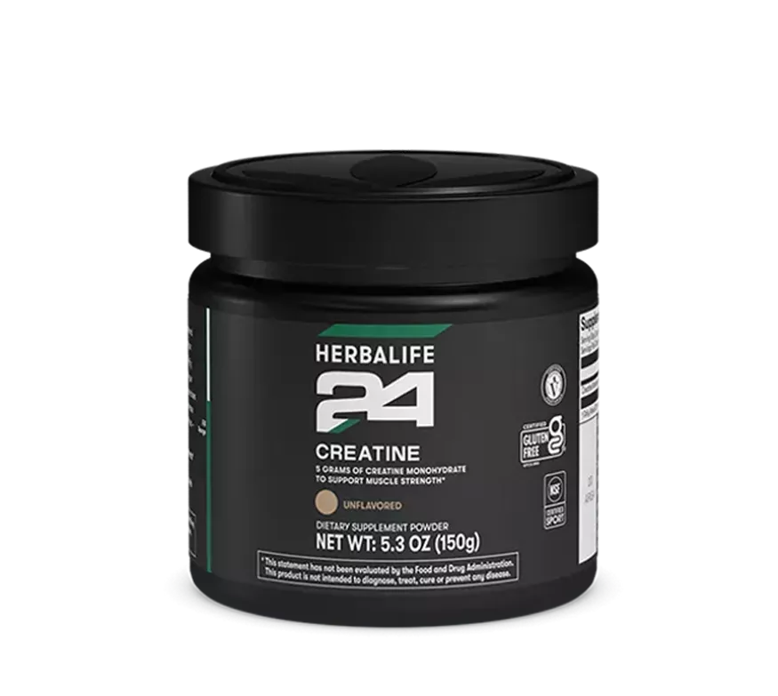Herbalife24 Creatine: Pure 5g Monohydrate for Athletic Performance