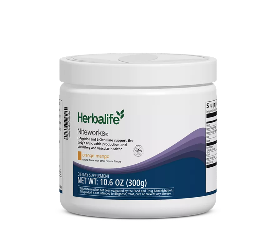 Herbalife Niteworks®—Nighttime Nitric Oxide Support
