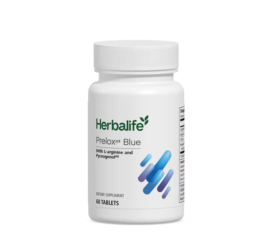 Herbalife Prelox® Blue: Your Natural Ally for Male Vitality
