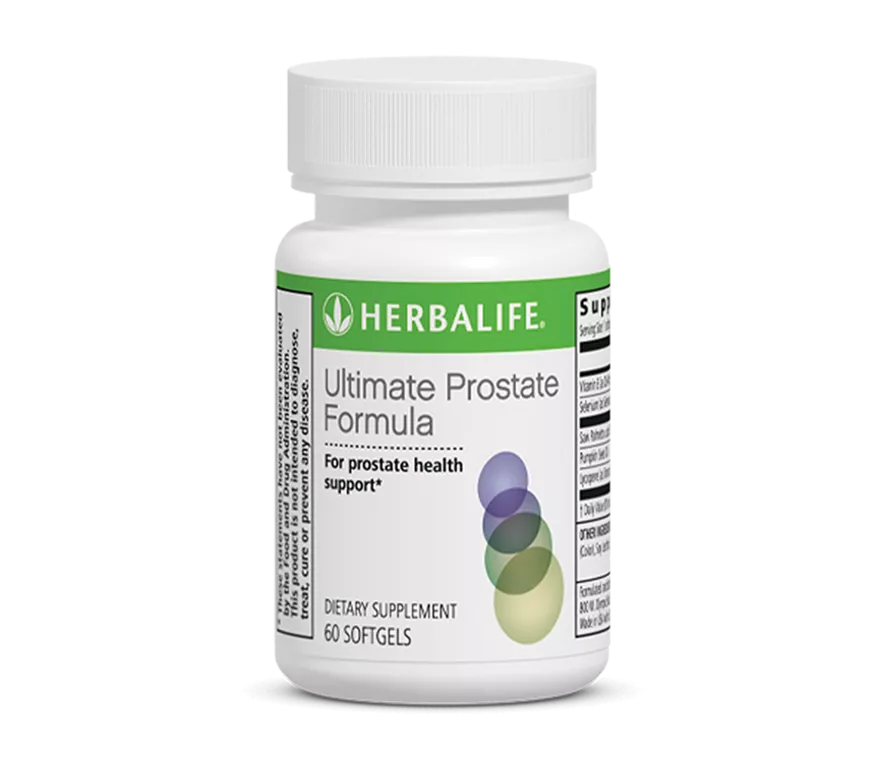 Herbalife Ultimate Prostate Formula: Men's Wellness Support