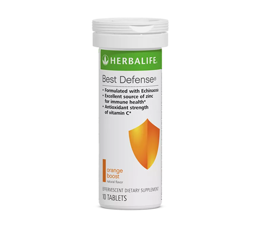 Herbalife Best Defense: Your Daily Shield for Strong Immune Health